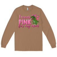 I Wear Pink For My Mom Long Sleeve Tee | Teevron
