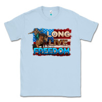 Long Live Freedom 4th Of July Classic Tee | Teevron
