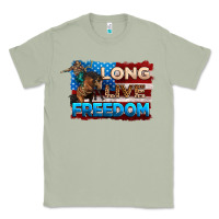 Matcha Long live freedom 4th of july Classic Tee - Neo Western