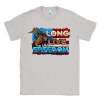 Moon Dust Long live freedom 4th of july Classic Tee - Neo Western