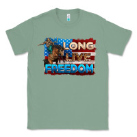 Sage Long live freedom 4th of july Classic Tee - Neo Western