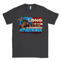 Smoke Long live freedom 4th of july Classic Tee - Neo Western