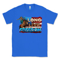True Royal Long live freedom 4th of july Classic Tee - Neo Western