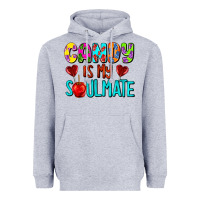 Heather Grey candy is my soulmate Heavyweight Hoodie - AdoDesignShop