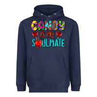 Navy candy is my soulmate Heavyweight Hoodie - AdoDesignShop