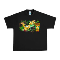 Black monkey coffee cups Urban Heavy Tee - Zillion Design Studio