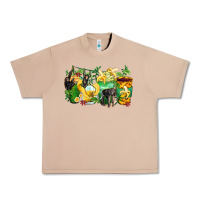 Burro monkey coffee cups Urban Heavy Tee - Zillion Design Studio