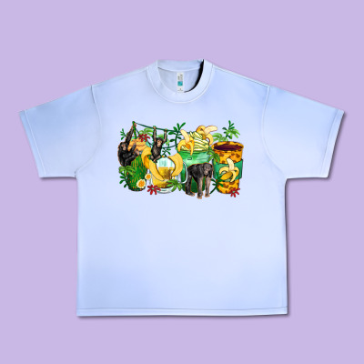 Urban Heavy Tee monkey coffee cups