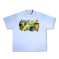 Grape Ice monkey coffee cups Urban Heavy Tee - Zillion Design Studio