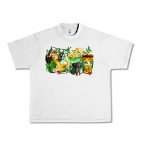 Lunar Rock monkey coffee cups Urban Heavy Tee - Zillion Design Studio