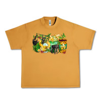 Peanut Butter monkey coffee cups Urban Heavy Tee - Zillion Design Studio