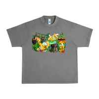 Tornado monkey coffee cups Urban Heavy Tee - Zillion Design Studio