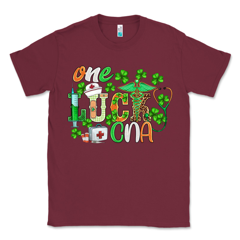 St.patricks One Lucky Cna  Nurse Classic Tee by BarkalooDesign | Teevron