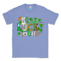 Colony Blue st.patricks one lucky cna  nurse Classic Tee - BarkalooDesign