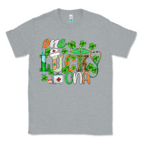 Heather Grey st.patricks one lucky cna  nurse Classic Tee - BarkalooDesign