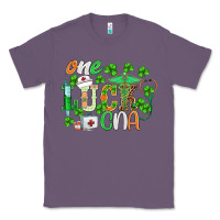 Lavender st.patricks one lucky cna  nurse Classic Tee - BarkalooDesign