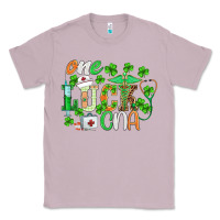 Lilac st.patricks one lucky cna  nurse Classic Tee - BarkalooDesign