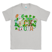 Moon Dust st.patricks one lucky cna  nurse Classic Tee - BarkalooDesign