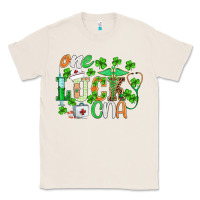 Natural st.patricks one lucky cna  nurse Classic Tee - BarkalooDesign