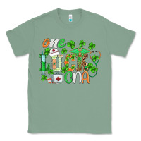 Sage st.patricks one lucky cna  nurse Classic Tee - BarkalooDesign