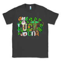 Smoke st.patricks one lucky cna  nurse Classic Tee - BarkalooDesign