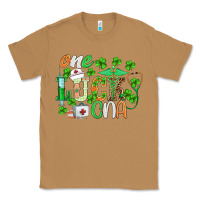 Toasted Coconut st.patricks one lucky cna  nurse Classic Tee - BarkalooDesign