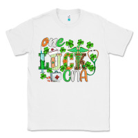 White st.patricks one lucky cna  nurse Classic Tee - BarkalooDesign