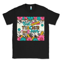 Black best teacher ever tumbler Classic Tee - BundleAndBundleShop