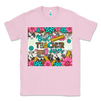 Bubblegum Pink best teacher ever tumbler Classic Tee - BundleAndBundleShop