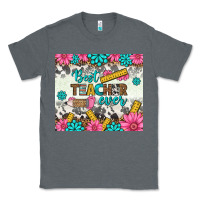 Charcoal Heather best teacher ever tumbler Classic Tee - BundleAndBundleShop