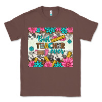 Chestnut best teacher ever tumbler Classic Tee - BundleAndBundleShop