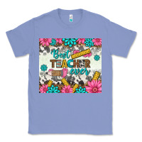 Colony Blue best teacher ever tumbler Classic Tee - BundleAndBundleShop