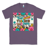 Lavender best teacher ever tumbler Classic Tee - BundleAndBundleShop