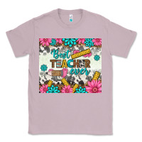 Lilac best teacher ever tumbler Classic Tee - BundleAndBundleShop