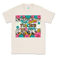 Natural best teacher ever tumbler Classic Tee - BundleAndBundleShop