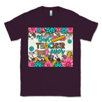Plum best teacher ever tumbler Classic Tee - BundleAndBundleShop