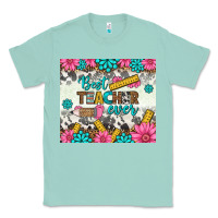 Seafoam best teacher ever tumbler Classic Tee - BundleAndBundleShop