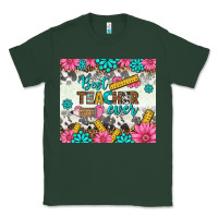 Sports Green best teacher ever tumbler Classic Tee - BundleAndBundleShop