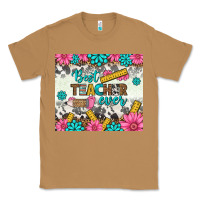 Toasted Coconut best teacher ever tumbler Classic Tee - BundleAndBundleShop