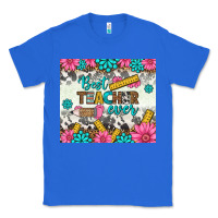 True Royal best teacher ever tumbler Classic Tee - BundleAndBundleShop