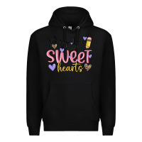 Black my bus full of sweet hearts Premium Hoodie - MaliasSmallBusiness