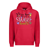 Cardinal my bus full of sweet hearts Premium Hoodie - MaliasSmallBusiness