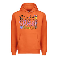 Carrot my bus full of sweet hearts Premium Hoodie - MaliasSmallBusiness