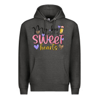 Charcoal Heather my bus full of sweet hearts Premium Hoodie - MaliasSmallBusiness