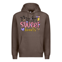 Coffee my bus full of sweet hearts Premium Hoodie - MaliasSmallBusiness