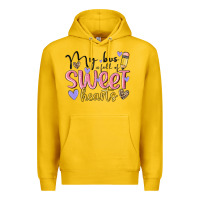 Lemon my bus full of sweet hearts Premium Hoodie - MaliasSmallBusiness