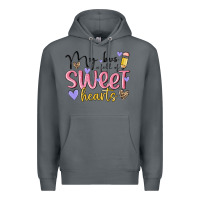 Rock my bus full of sweet hearts Premium Hoodie - MaliasSmallBusiness