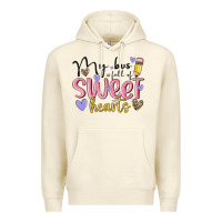Sandshell my bus full of sweet hearts Premium Hoodie - MaliasSmallBusiness