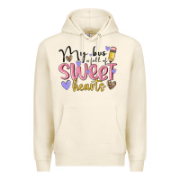 Tofu my bus full of sweet hearts Premium Hoodie - MaliasSmallBusiness