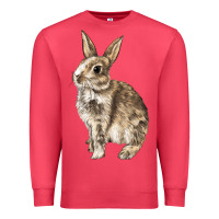 Cardinal Rabbit Premium Sweatshirt - LillyAllenDesigns